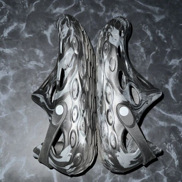 Merrell Hydro Moc Black Outdoor Comfort Breathable Water Shoes Men’s Size 9 - Picture 5 of 8